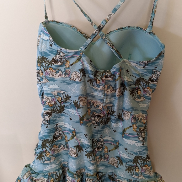 Peter Pan Retro One-piece Disney swimsuit - Picture 3 of 7